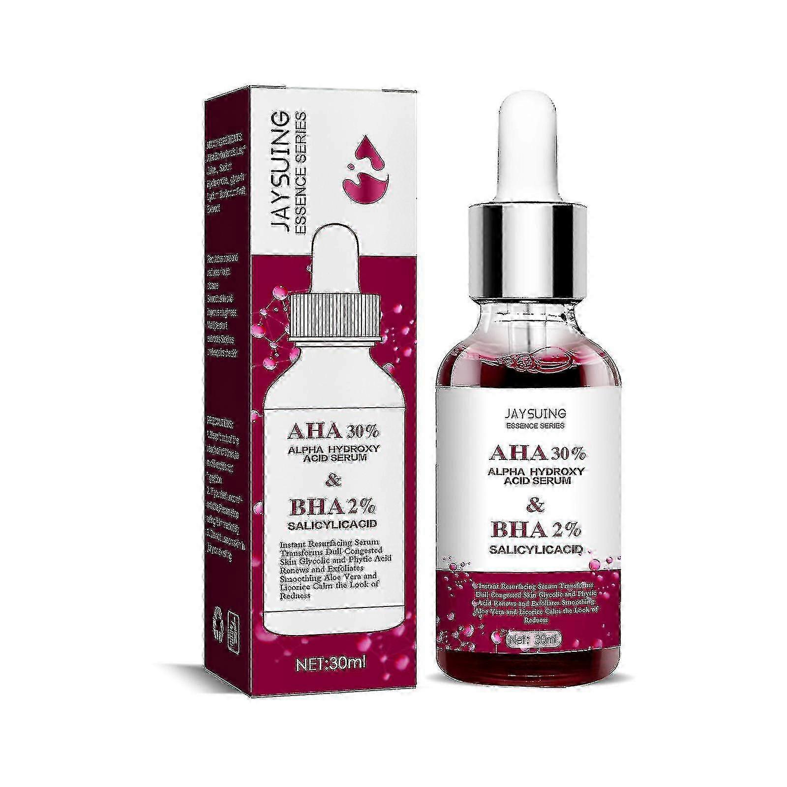 Jaysuing Of Fruit Acid Essenceは、にきび、にきびを取り除き、にきびの跡を薄くし、毛穴を縮め、肌を洗練し、肌のトーンを明るくします|