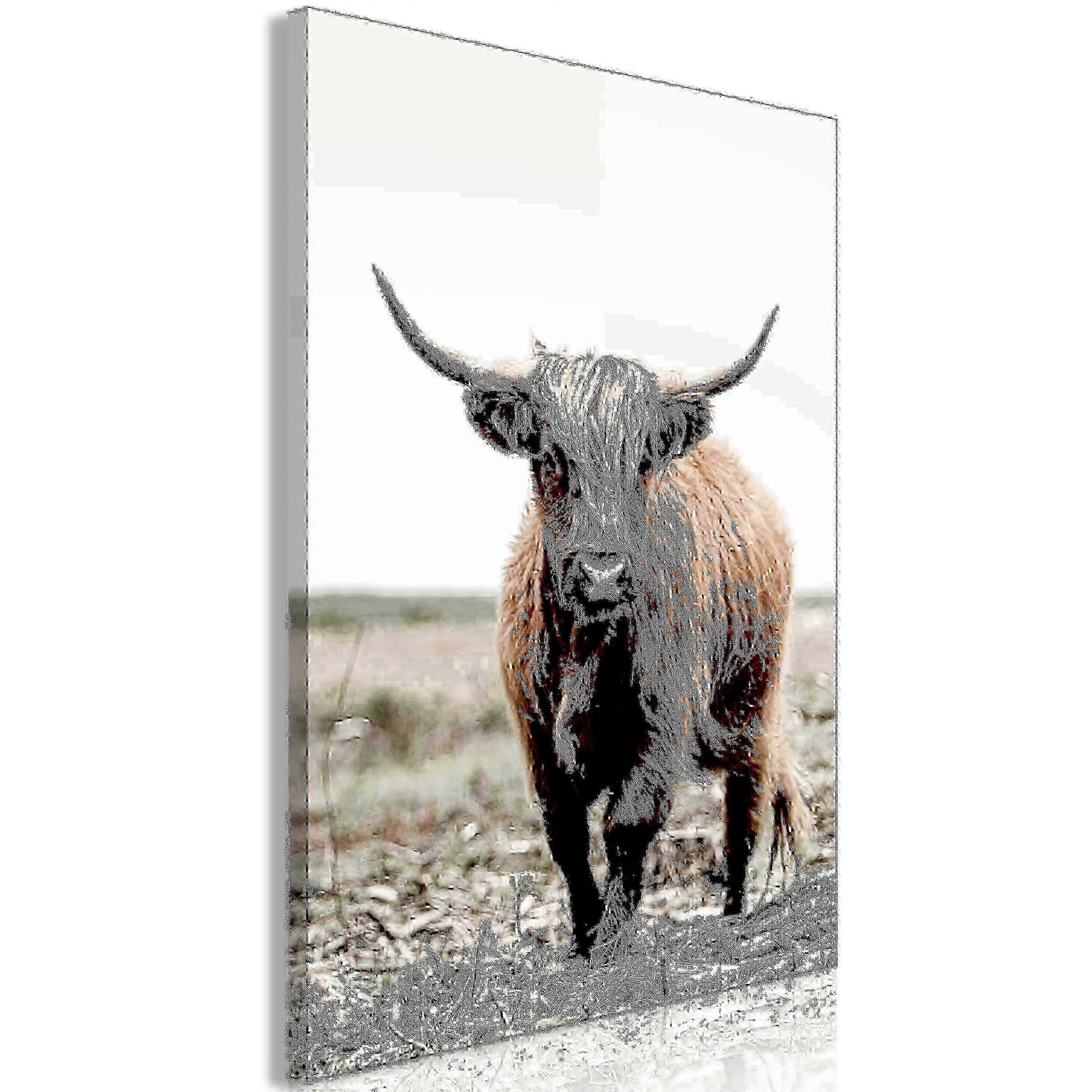 Canvas Print - Young Stag (1 Part) Vertical
