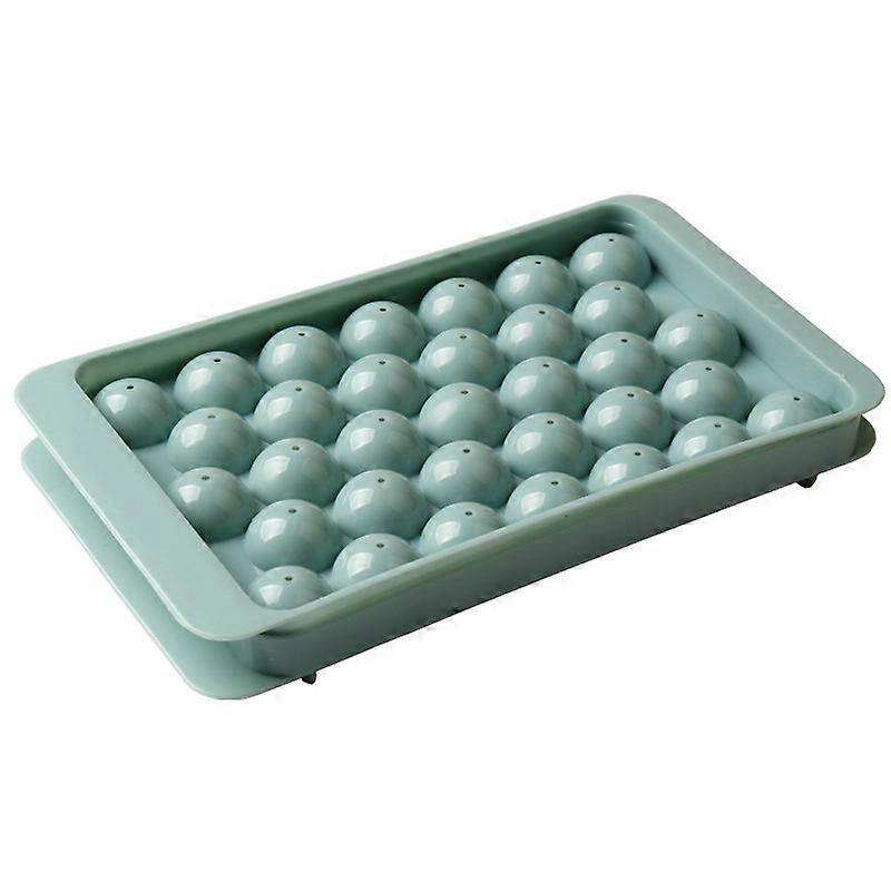 Ice Hockey Ice Cube mold creative round frozen ice cube artifact refrigerator household ice storage box with lid ice cube ice maker