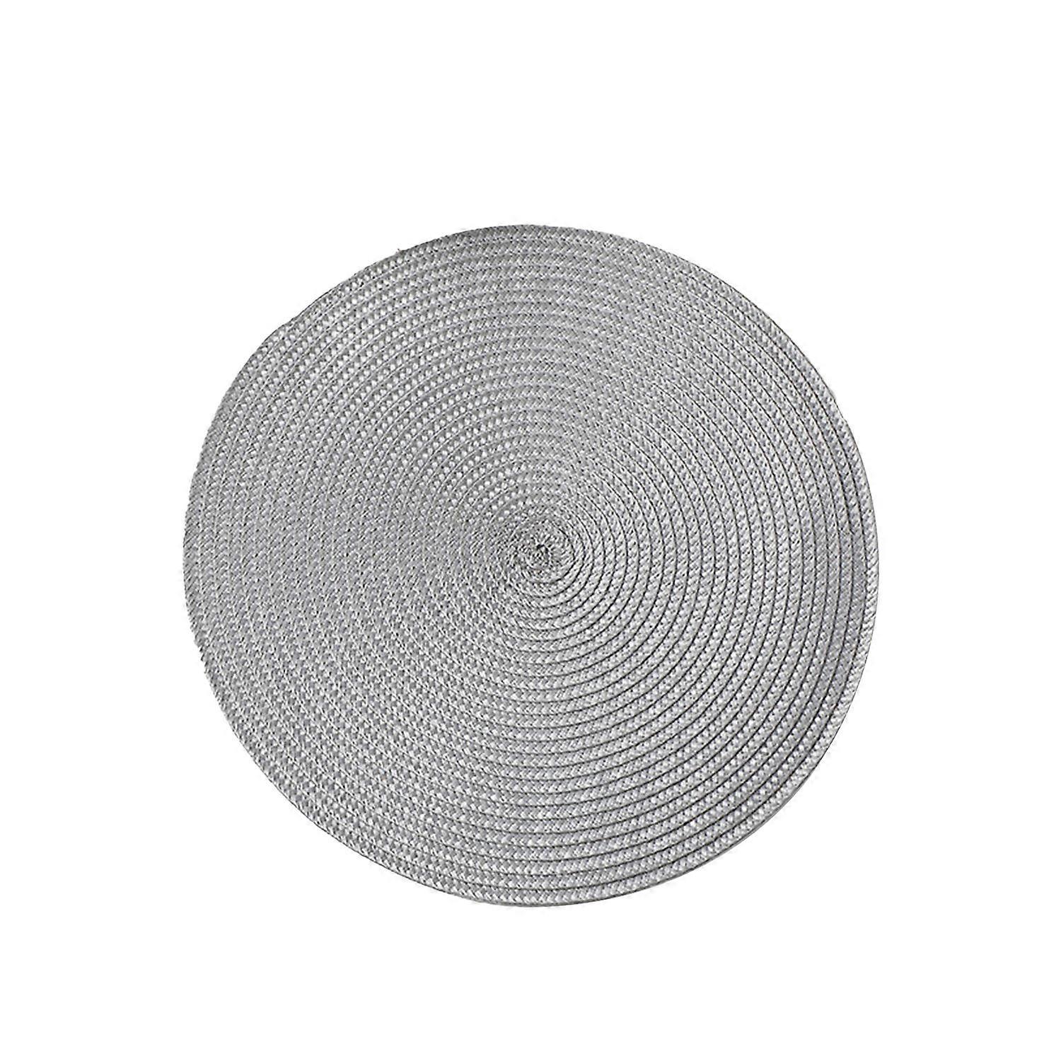 Table Placemat Heat Resistant Anti-Scalding Woven Dining Table Mats Dining Tableware Bowl Pads Drink