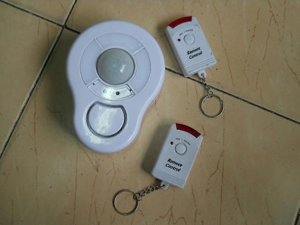 Remote Control Infrared Alarm - Roof Type (For Export)