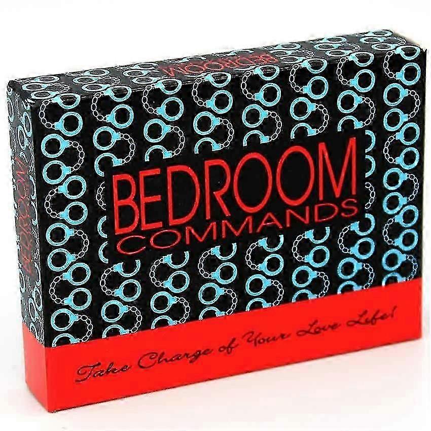 Bedroom Commands Funny Card Game For Couples