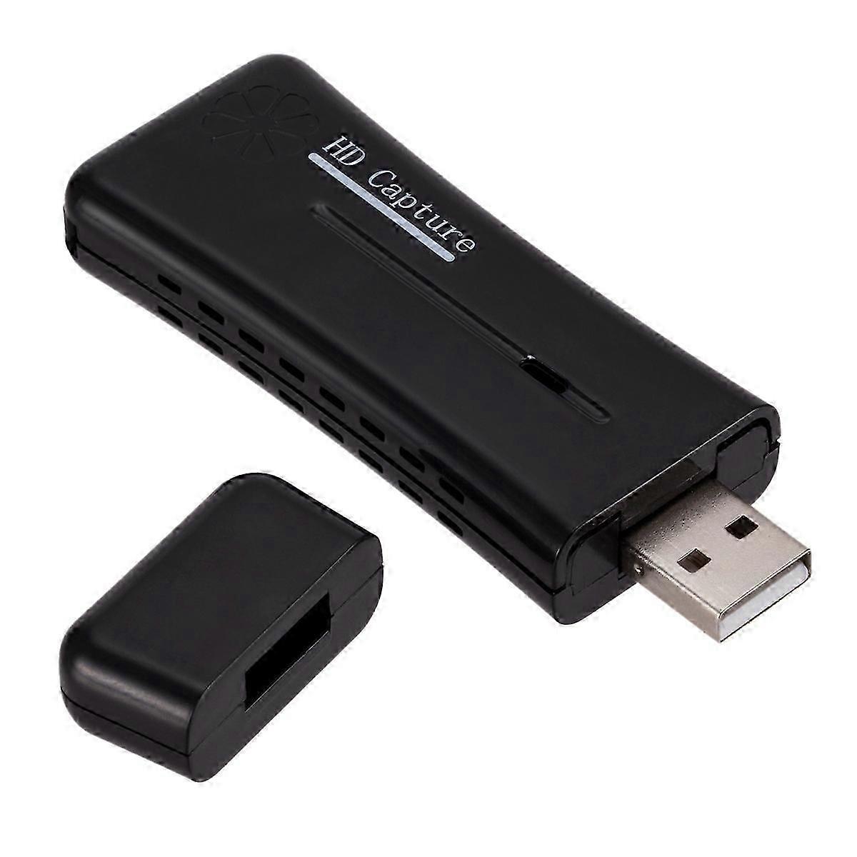 -compatible Video Capture Card Usb2.0 Set-top Box Computer Monitoring To Live Recording 1 -compatib