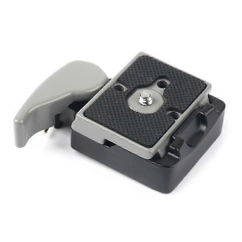 323 Quick Release Plate 200pl-14 Qr Plates Adapter With Rapid Connect Clamp Mount 1/4' To 3/8' Screw For Dslr Camera Tripod