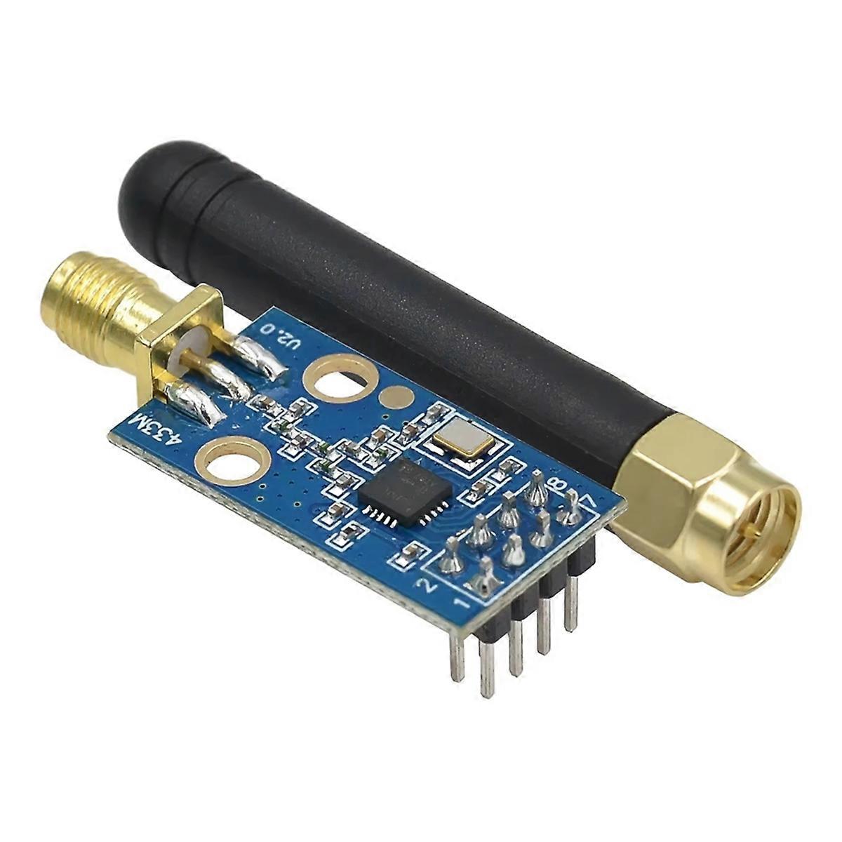 10PCS CC1101 Wireless-Modul mit SMA-Antenne Wireless-Transceiver-Modul für 315/433/868/915MHZ