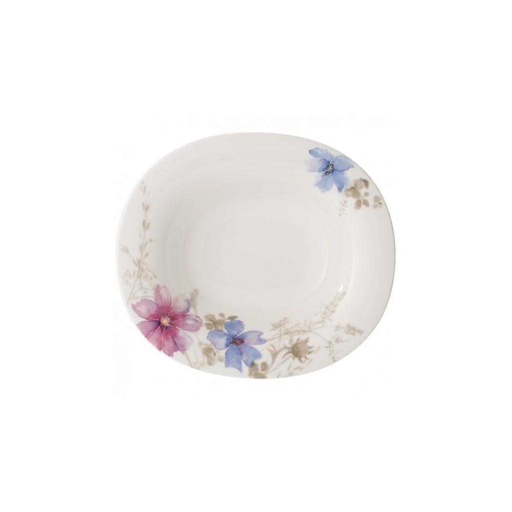 Villeroy and Boch deep plate 24x21cm Mariefleur Gris Basic Villeroy & Boch