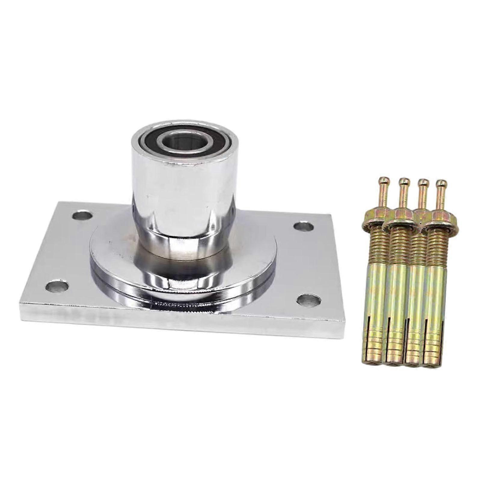 Pole Dance Fixed Flange Plate Rectangular Top Plate for Home Ceiling Roofing