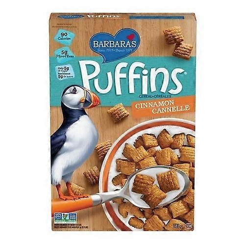 Barbara's Puffins Cinnamon Cereal, 283 Grams (Case Of 12)