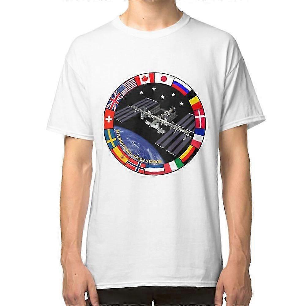 Iss compozit logo-ul T-shirt