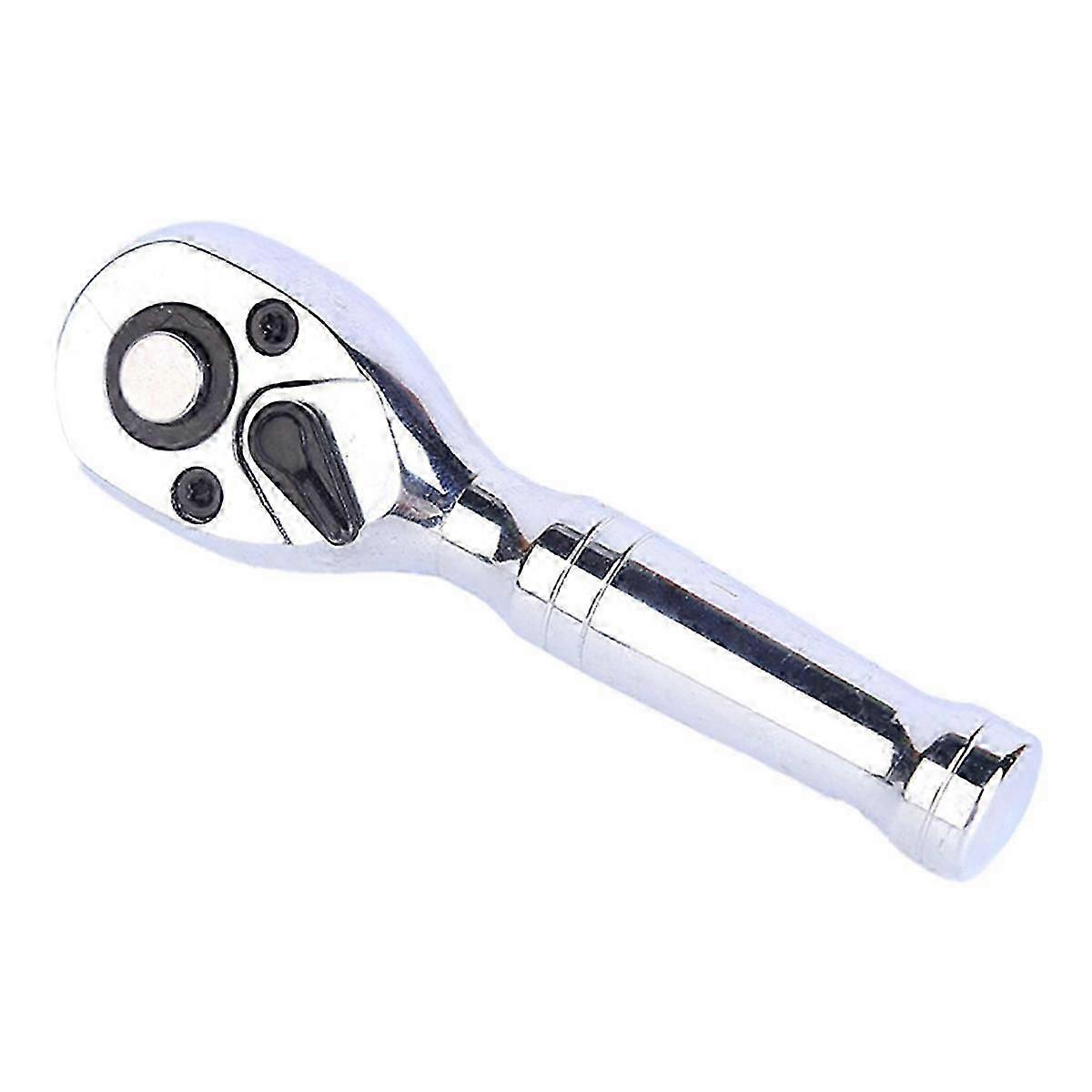 1/2Inch Quick Socket Ratchet Wrench Two-Way Short Handle 72 Teeth Spanner Mini Automotive Hand Repa