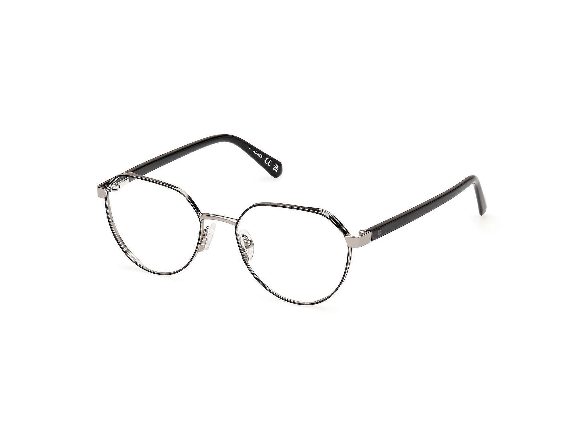 Eyewear Frames Guess GU50136 005 shiny black 51/17/145 MAN