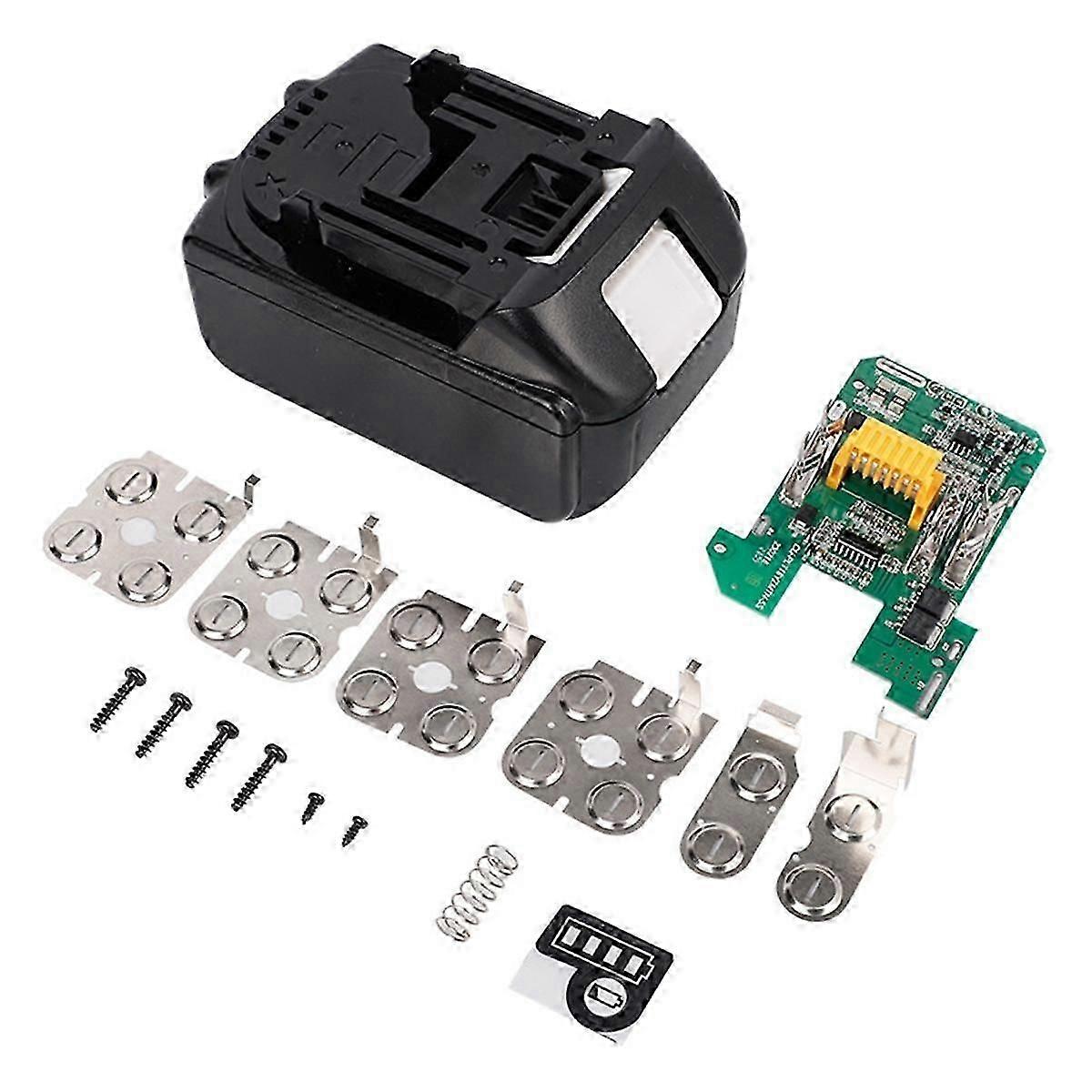 Li-ion Battery Case Lithium Battery Protective Board For 10-cell Battery Case Kit
