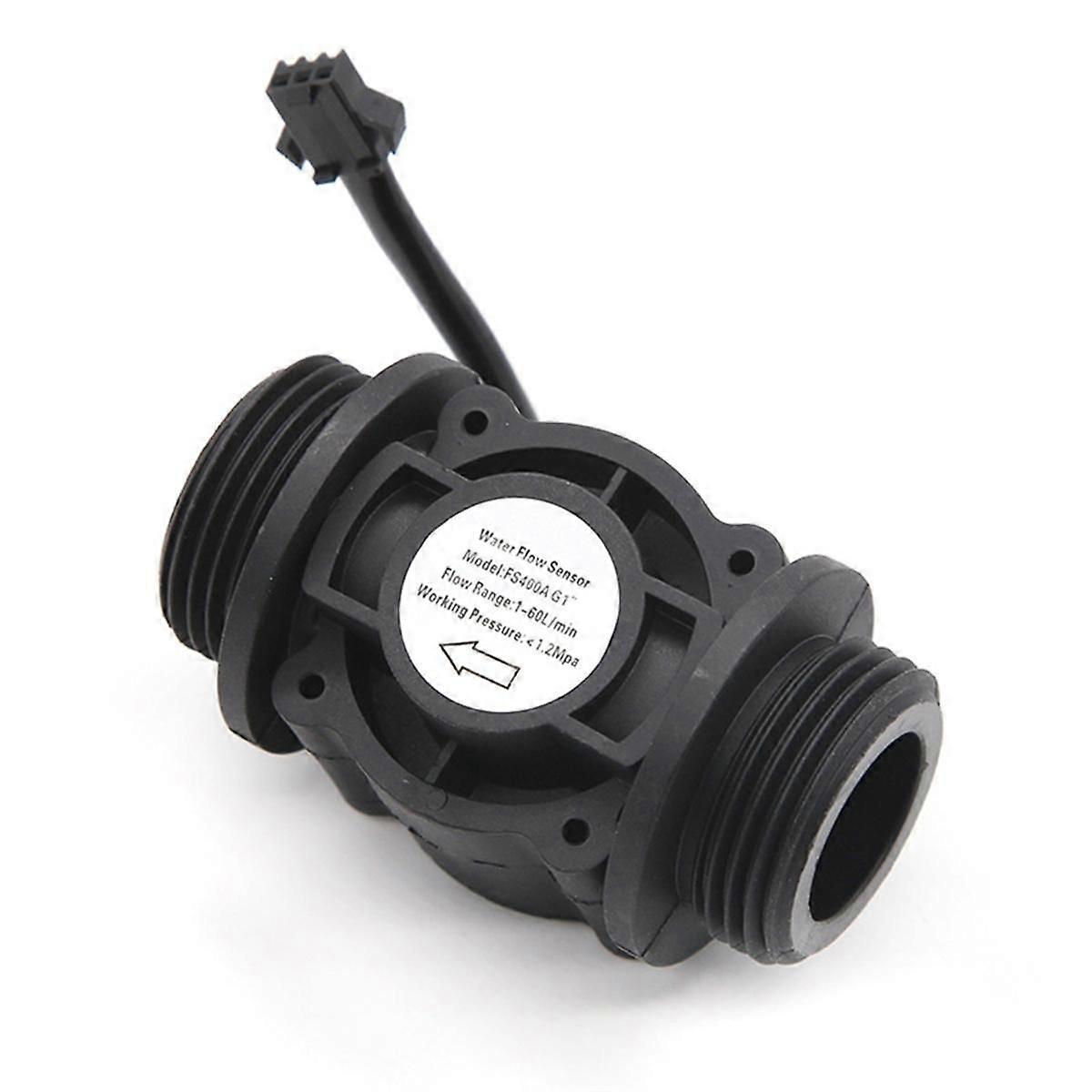 DN25 Flow Sensor Turbine Flow Meter Water Flow Sensor Industrial Agricultural Flow Meter