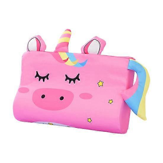 Cartoon Pillow for Children Slow Rebound Memory Foam Dinosaur Dog Elephant Shape