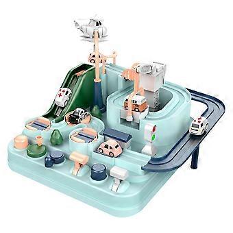 Baby Car Adventure Game Manual Rail Train Track Toys For...