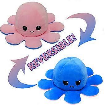 Octopus Doll Reversible Flip Octopus Plush Stuffed Toy 20cm...