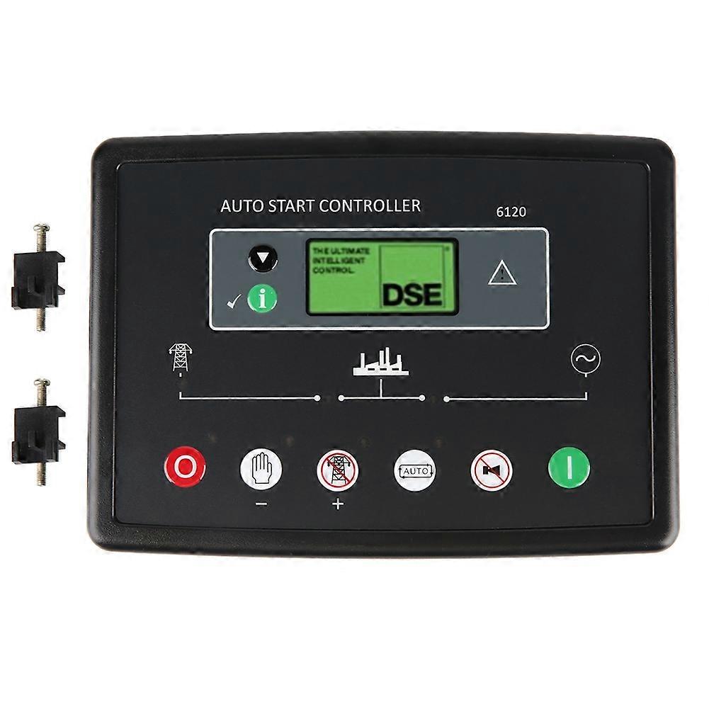 DSE6120 Deep Sea Electronic Generator Controller Module Control Panel LCD Display