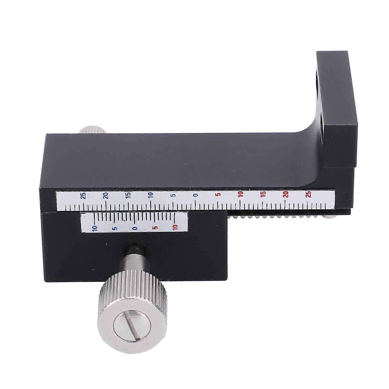 ZAxis Linear Stage Thin High Accuracy Manual Platform Sliding Table Aluminum Alloy ZLWG70