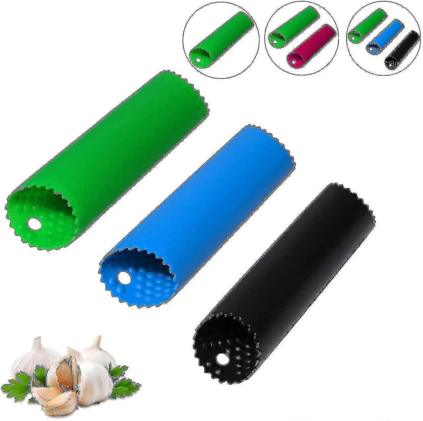 大蒜剥皮器皮肤去除滚筒保持器,易于剥皮的大蒜瓣