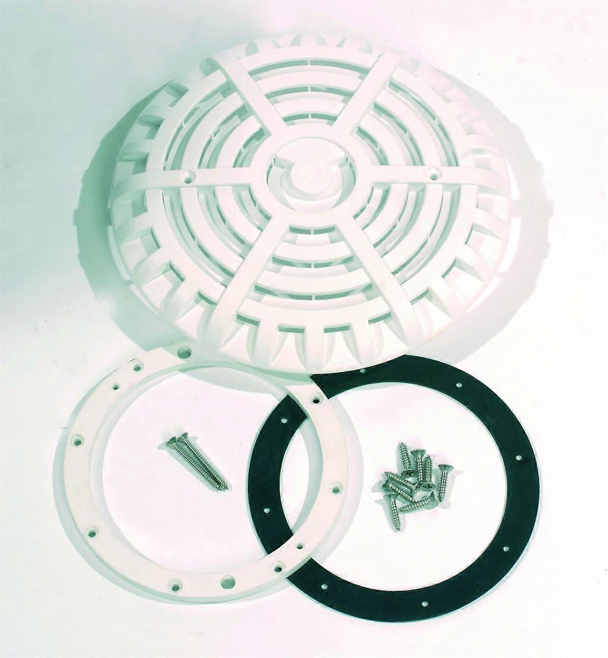 Certikin Liner Large Fittings Package: Includes 2 X Skimmer, 2 X Main Drains, 4 X Inlet Returns, 2 X White Led Light, Transformer & Deck Box (ZZHDLL)