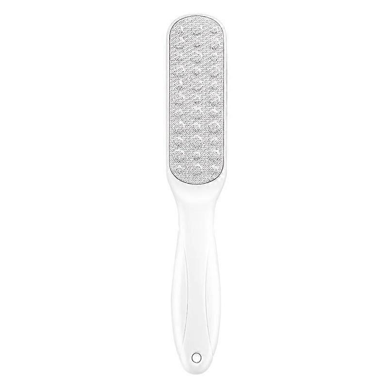 High-Quality Stainless Steel Foot File Double Sided Callus Remover For Dead Skin Professional Pedicure Tools Callous Scraper