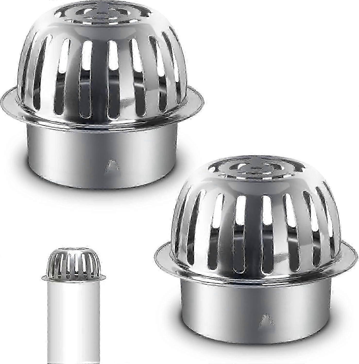 Pack Of 2 Gutter Filters, Gutter Guard, Anti Leaf Gutter Guard, Gutter Downpipe To Help Keep Drain Clear