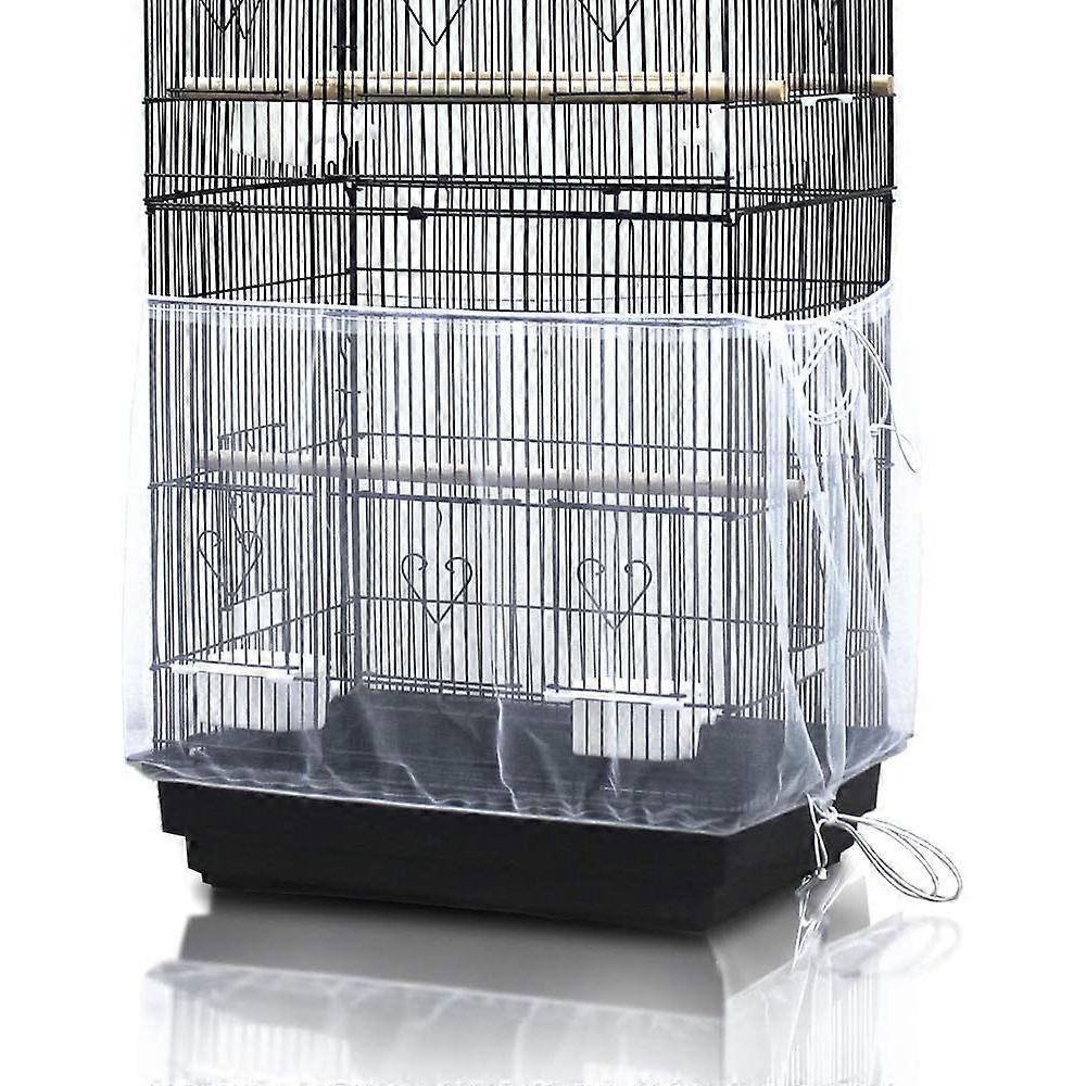 Bird Cage Cover, Mesh, Seed Catcher, Ventilated