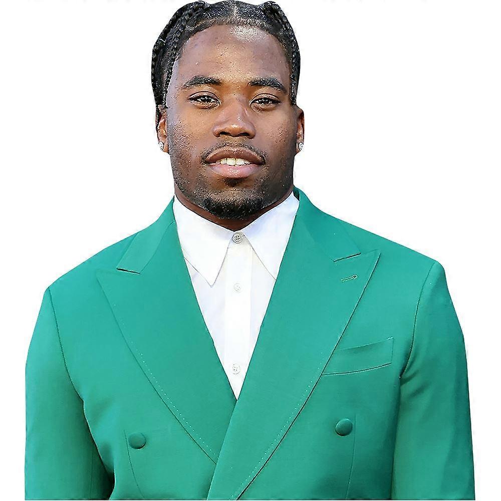 Kenny Moore II (Green Suit) Half Body Buddy Cutout
