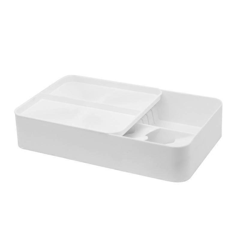 Drawer Division Storage Box Kitchen Cutlery Cutlery Division Box More Than Two Layers of Multi-functional Debris Chopsticks Organizer Box