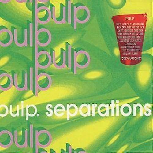 Pulp Separations CD Limited Album (2002)