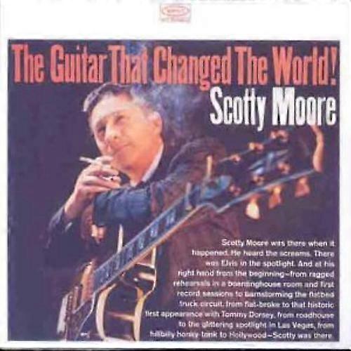 Scotty Moore Guitar That Changed the World CD