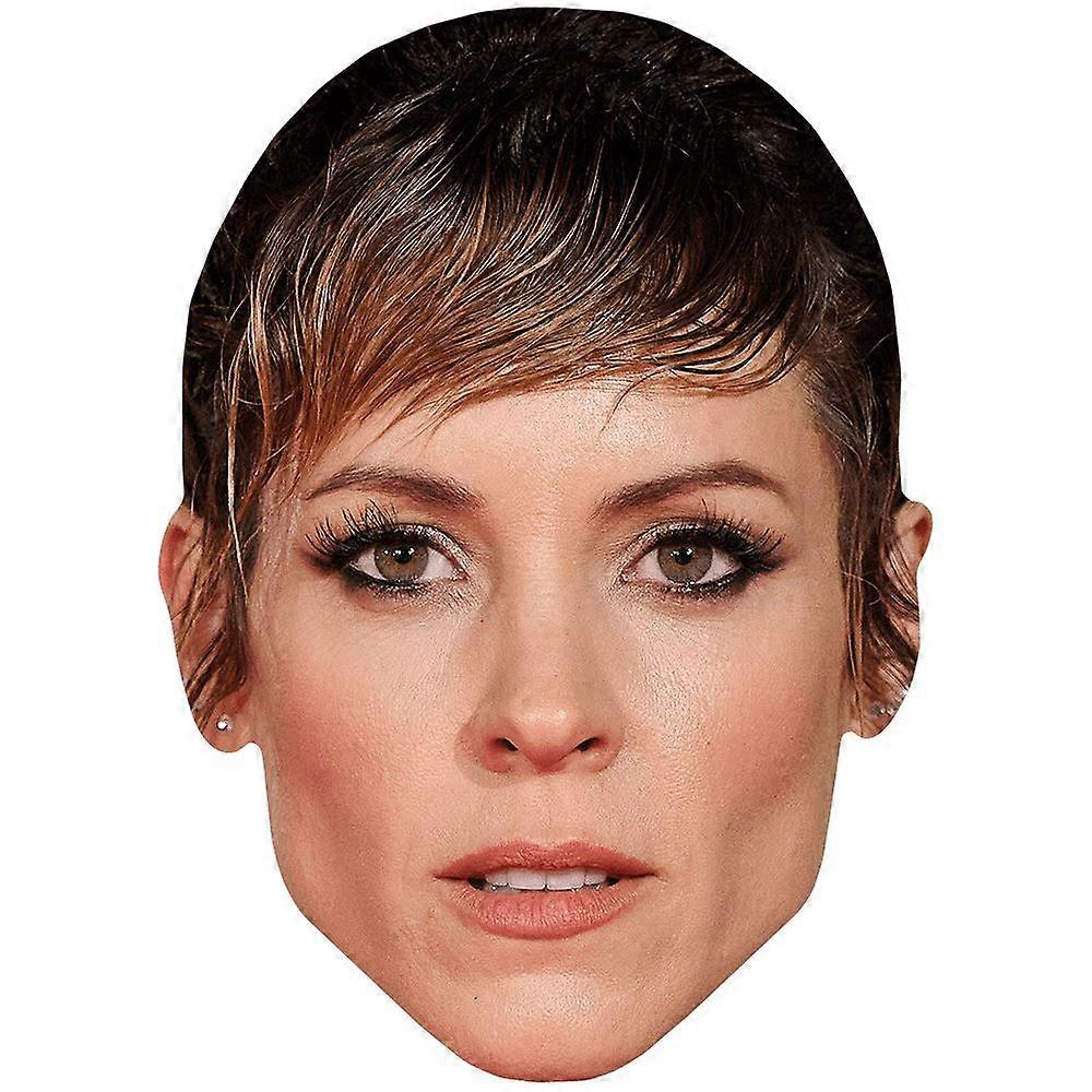 Maggie Civantos (Side Fringe) Big Head. Larger than life mask.