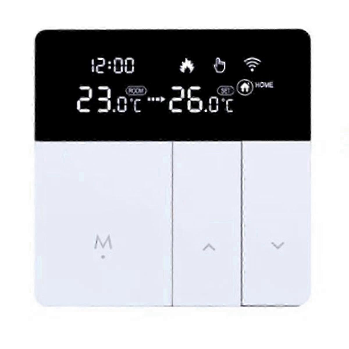 Tuya WiFi Smart Thermostat Temperature Water Electric Floor Heating Gas Boiler Controller compatible with Yande