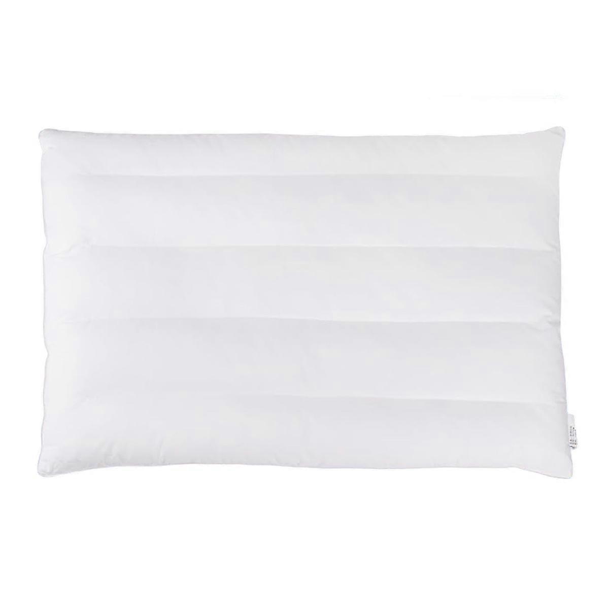Support ultra-thin pillow, provide slim bed pillow for abdominal sleepers, rectangular flat neck pillow