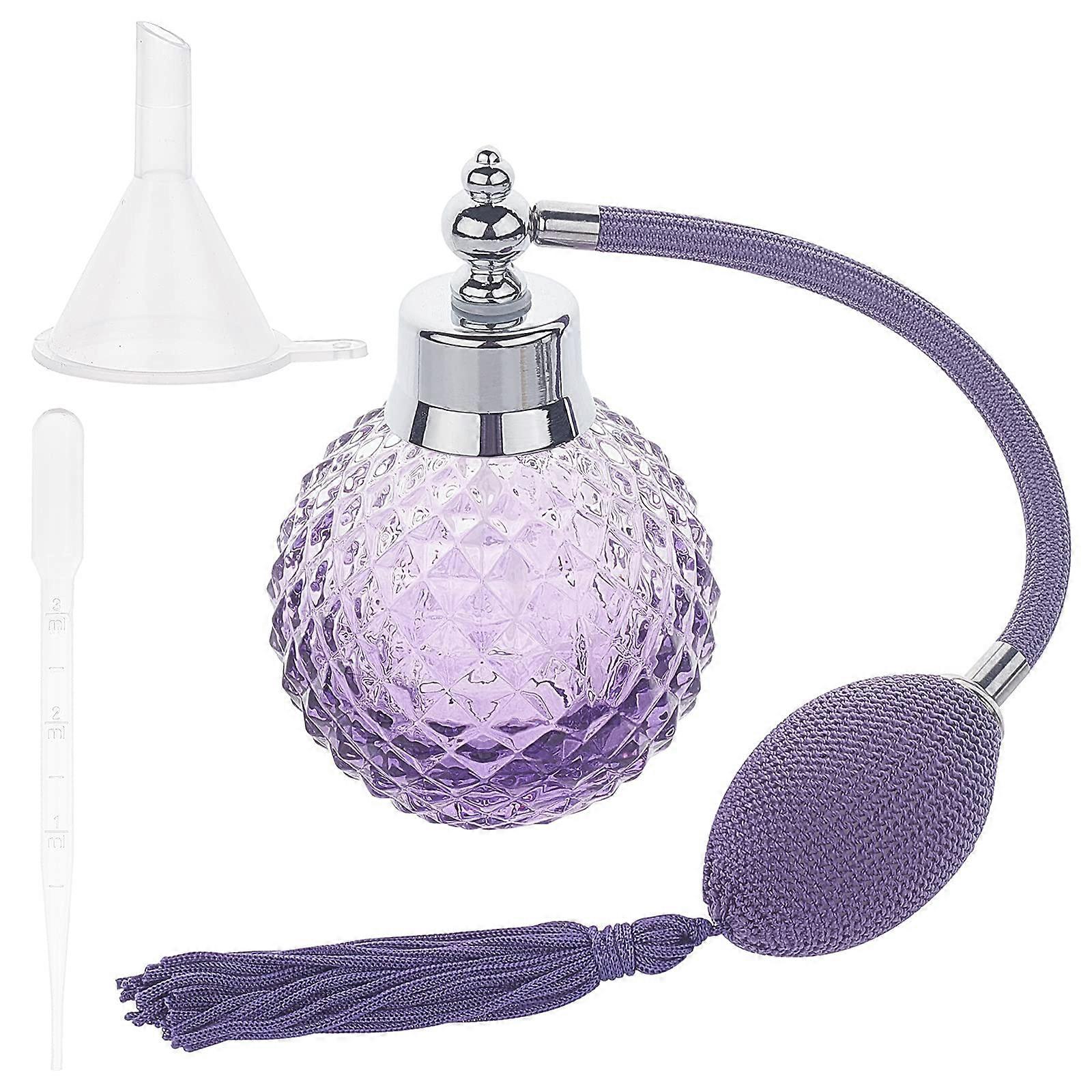 Vintage Refillable Travel Bottle For Perfume Filling Portable Empty Perfume Bottle Travel Size Refillable