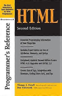 Referință programator HTML