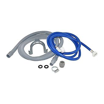 Universal Washing Machine Dishwasher Outlet Drain Hose and...