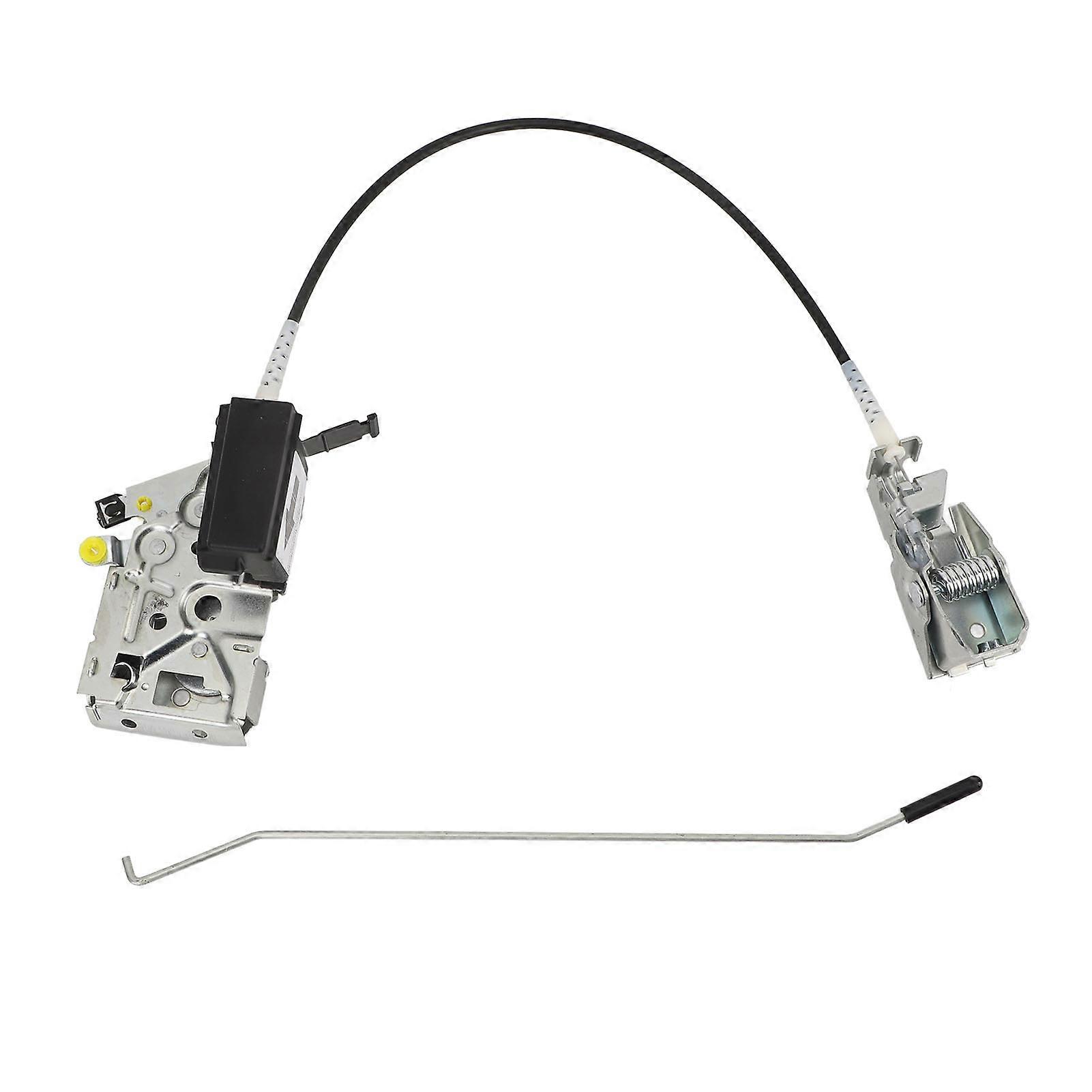 Rankomu Front Left Door Lock Latch Kit with Rod F4TZ‑15219A65‑A Left Driver Door Latch Assembly for Bronco 1994 to 1996
