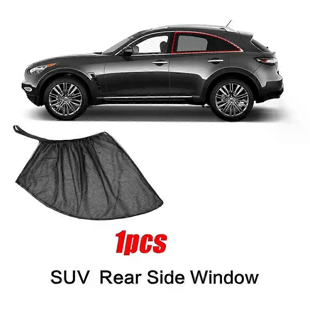 Car Sunshade Curtains Universal Side Window Shades SUV Curtains Protection Repellent Mosquito Mesh Net Sunshade Auto Accessories