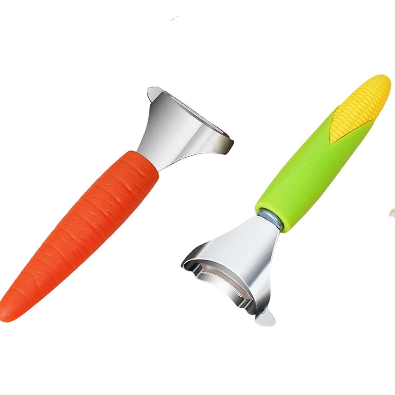 Fruit peeler, corn peeler, convenient kitchen processing, efficient tool