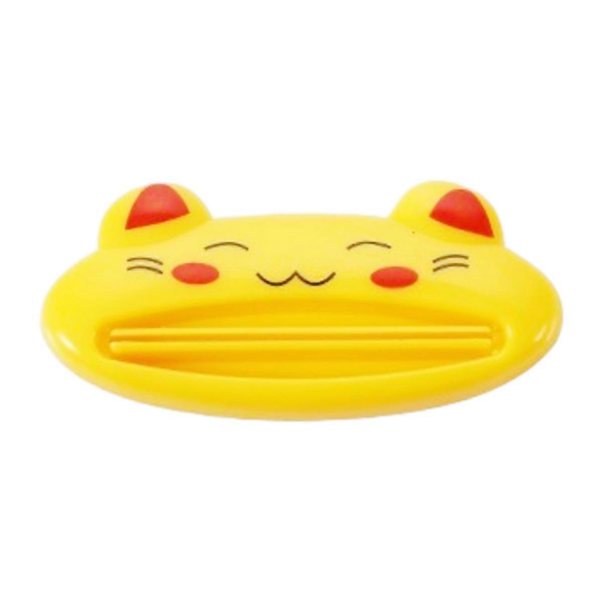 Cute Plastic Toothpaste Tube Squeezer Holder for Home Use