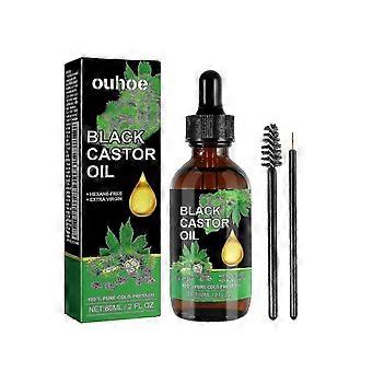 OUHOE Castor Oil Balsamo per capelli Migliora l'attaccatura dei capelli, irrigidisce i capelli, idrata le radici dei capelli, ammorbidisce i capelli e preve