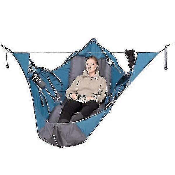 Amaca da campeggio all'aperto portatile con zanzariera Colore appeso