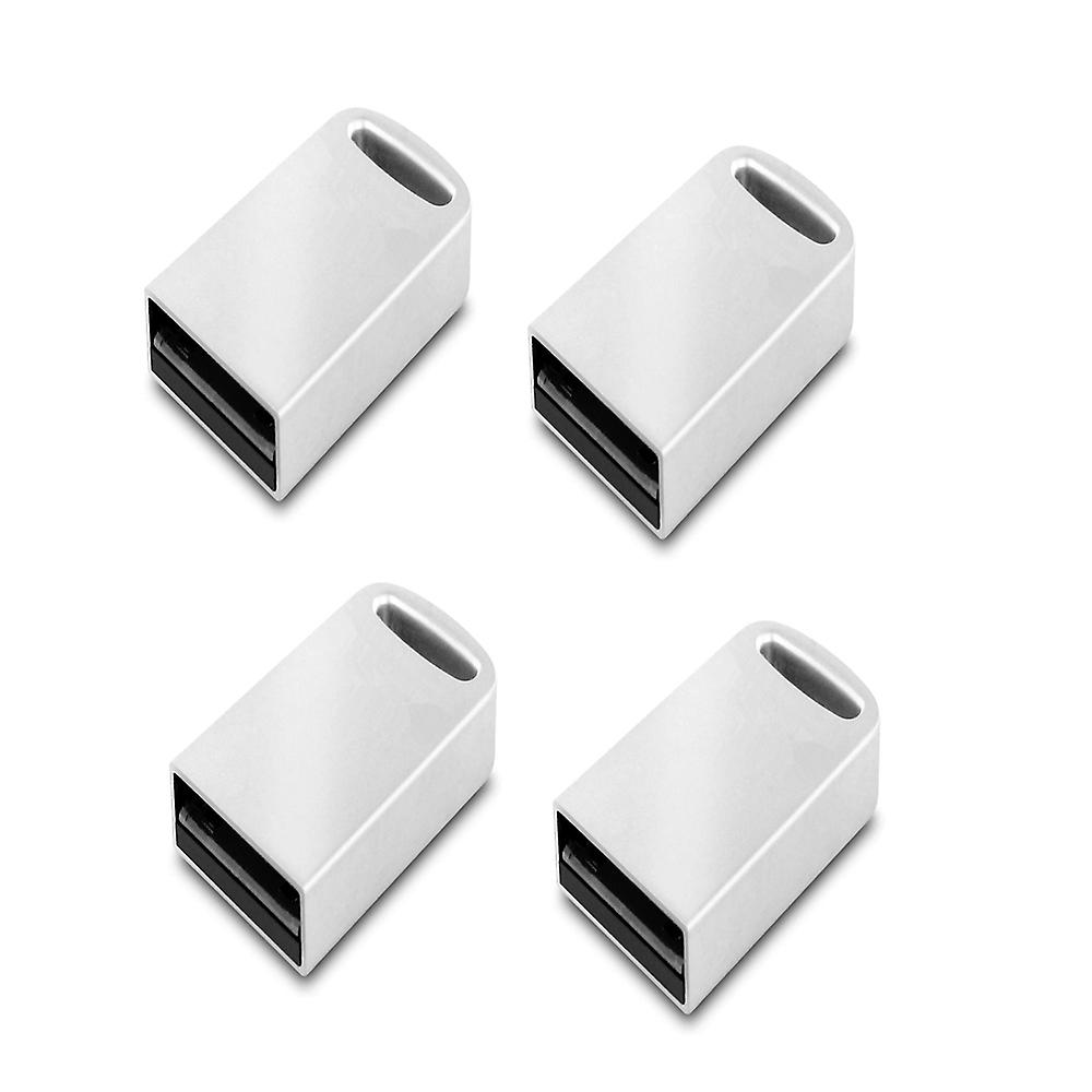 4 Pack Flash Usb 2.0 Memory Stick Thumb Drive