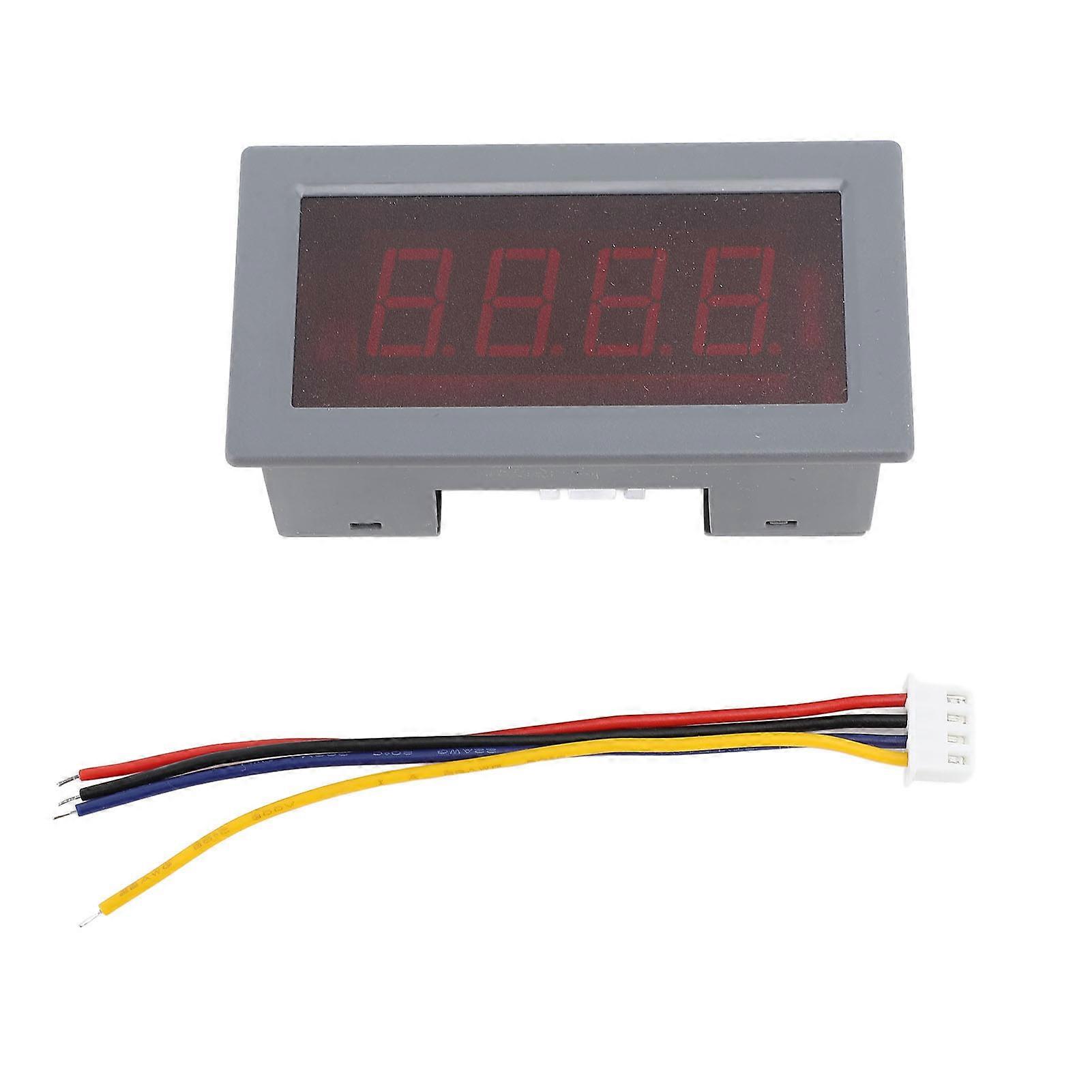 2000A Ammeter, AC Current Meter AC2000A Ammeter 0.56in LED Display High Accuracy Strong Anti Interference Amp Meter
