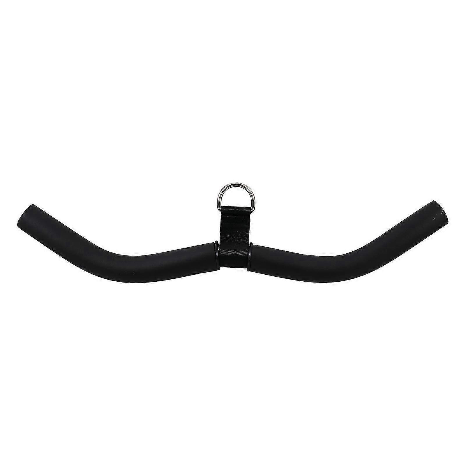 Exercise Handles Triceps Gym Cable Gym Bar Stand Rowing Machine Handle Fitness Attachment Muscle Trainer