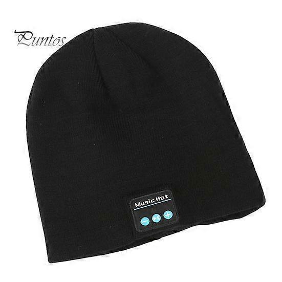 Knit Bluetooth-compatible  Beanie Endurance Built-in Speakers Vibrant Color High Clearly Sound Quality Knit Bluetooth-compatible Hat for Adults