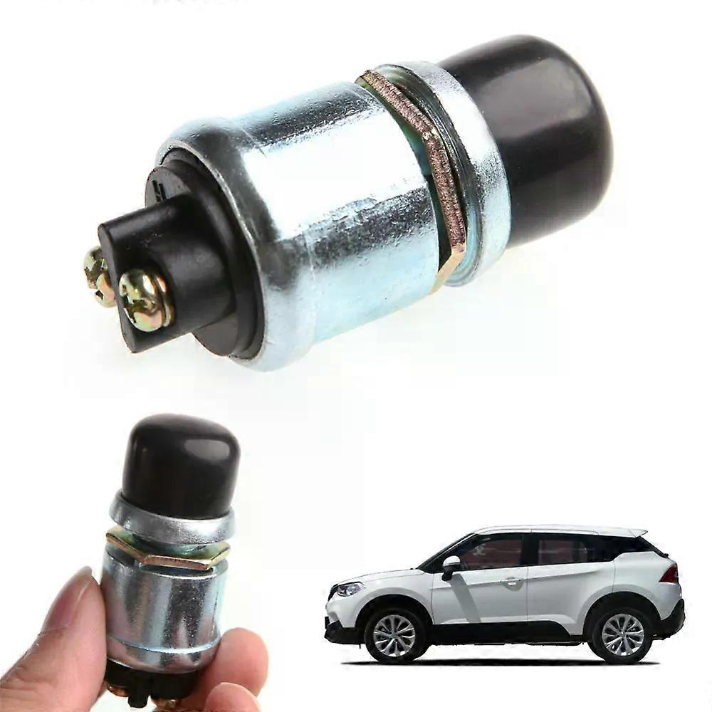12V 20A Waterproof Horn Motor Start Button Push Button Switch For Car Bike