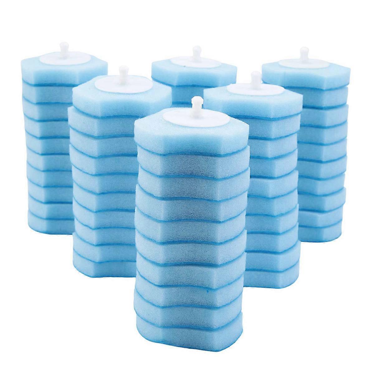 Toilet Cleaning System Toilet Flushable Refill Fresh Brush Flushable Refills - 60 Refills