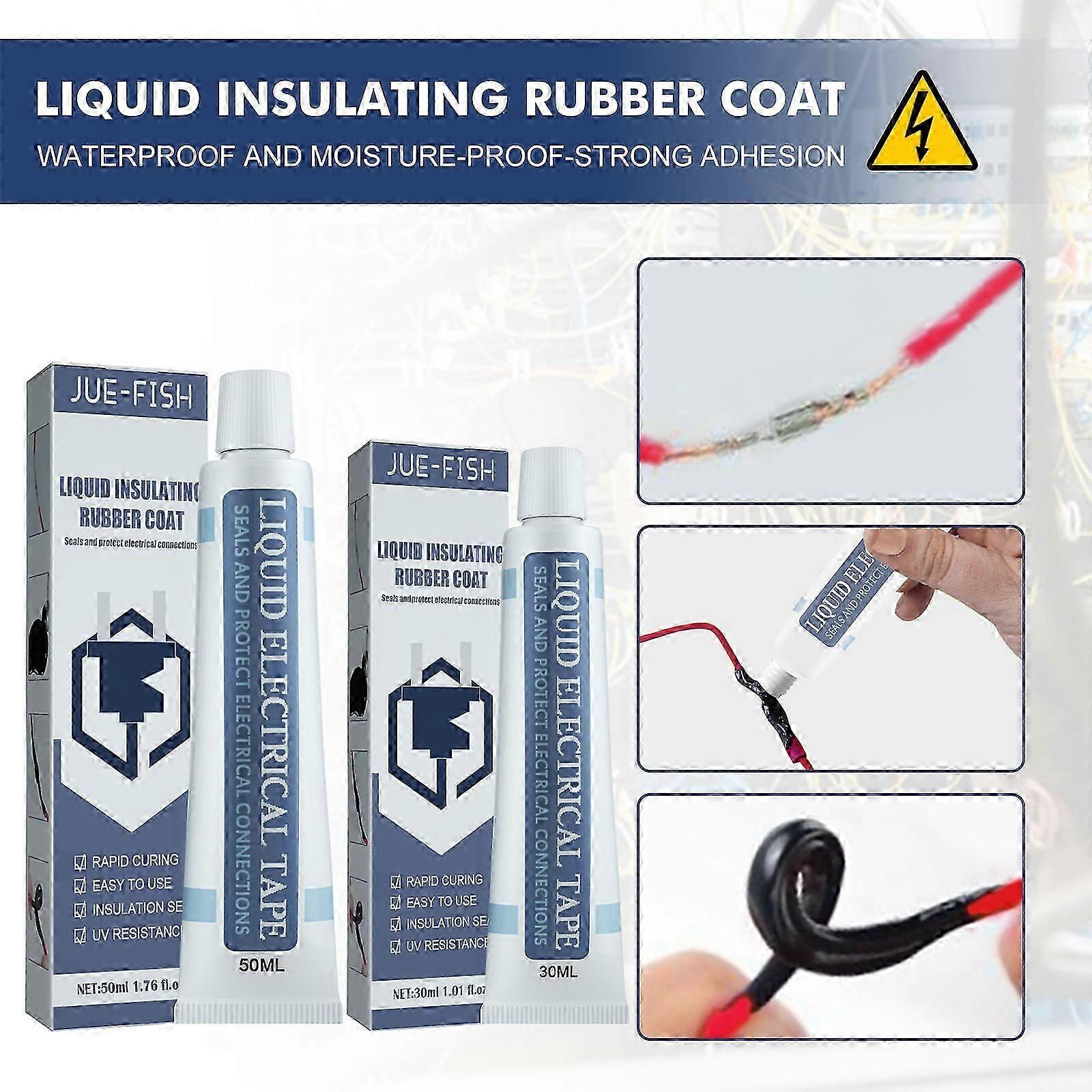 Liquid Insulating Tape Lithium Battery Sealant Waterproof Bonding Circuit Board Flame Retardant High Temperature Resistant